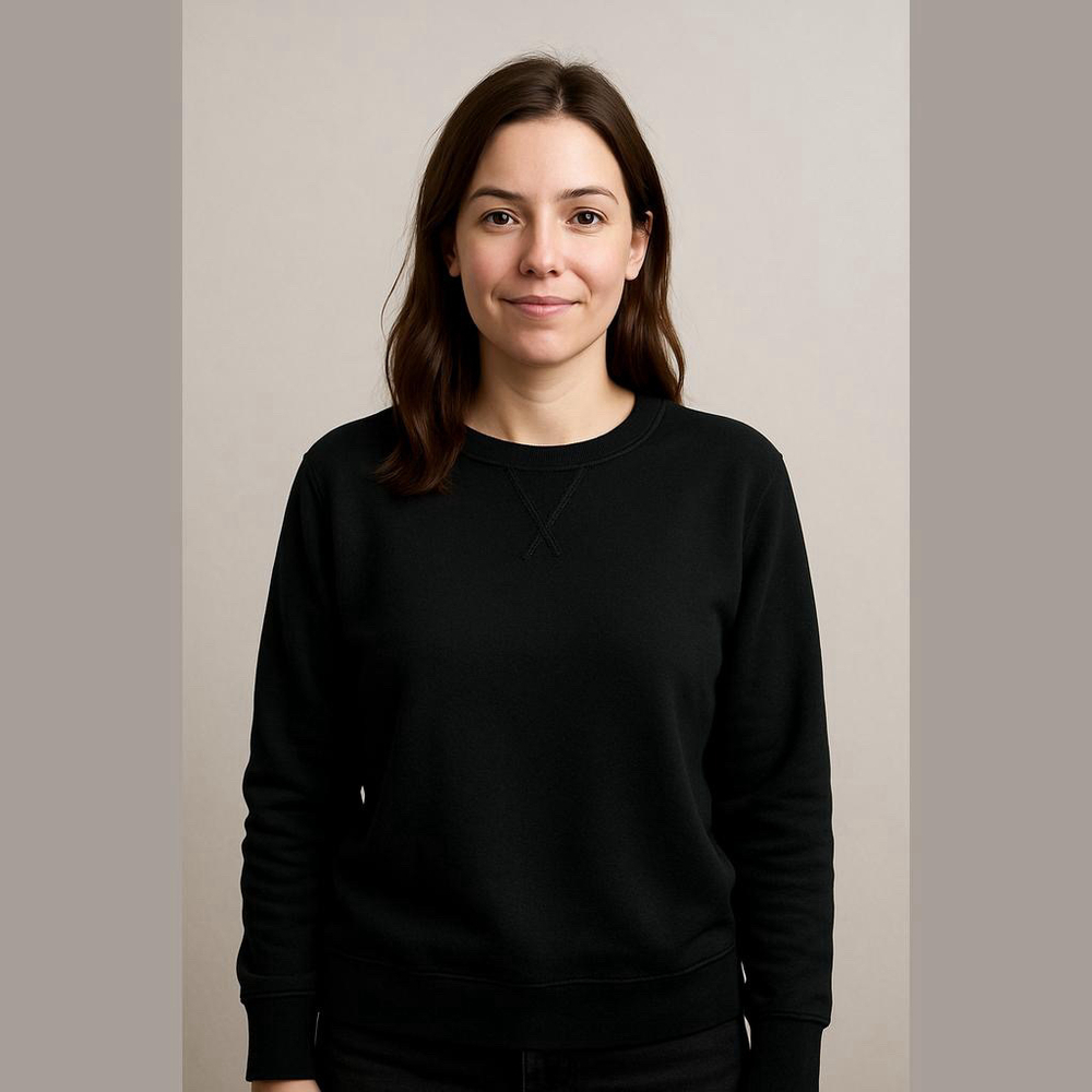 Wondershop Black Sweatshirt Women's Size Large